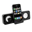 New Black Travel Size Folding Foldable Multimedia Stereo Speaker for Apple iPhone 3G 3GS,itouch, iPod,iPod Touch, iPod (video), iPod nano, iPod Photo, iPod Mini, and iPod Shuffle, Microsoft Zune