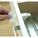 BabyDan Magnetic Drawer and Cupboard Lock Set - 4 Locks and 1 Key