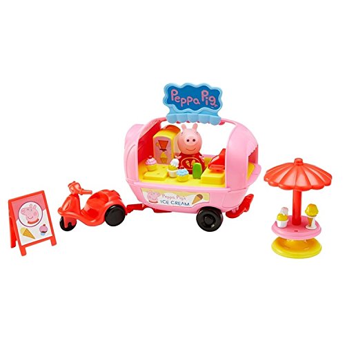 Peppa Pig Theme Park Ice Cream Playset [Toy]
