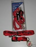 Detroit Red Wings Pet Set Dog Leash Collar Id Small