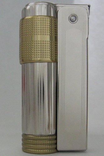 IMCO of Austria Super Triplex Engravable Gold Cigarette Lighter