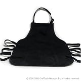Review Lamson & Goodnow  / LamsonSharp Black Leather 4-Pocket Apron