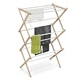Honey-Can-Do Wooden Clothes Drying Rack
