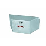 Buy Delta 410000 48 Long Bright Aluminum Extra Wide Trailer Tongue Truck Box by Delta