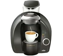 Braun Tassimo Freshly Brewed Coffee, Cappuccino and Hot Drinks Machine (graphite) (Collection premium Edition)