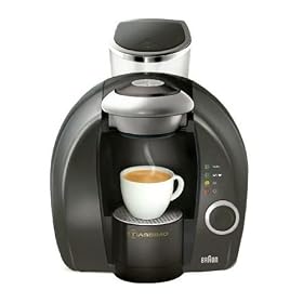 Braun Tassimo Freshly Brewed Coffee, Cappuccino and Hot Drinks Machine (graphite) (Collection premium Edition)