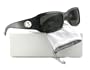 CHRISTIAN DIOR FLAVOUR 2, DIOR FLAVOUR 2/S RPK DARK LIGHT GRAY PLASTIC SUNGLASSES