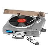 USB Turntable With CD-Burner