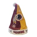 Washington Redskins Santa Hat