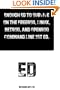 Enough Ed to Survive on the FreeBSD, Linux, NetBSD, and OpenBSD Command Line. 1st ed.
