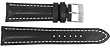NEW BREITLING 22/20 BLACK LEATHER STRAP NEW BREITLING 22/20 BLACK LEATHER STRAP
