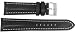 NEW BREITLING 16/14 BLACK LEATHER STRAP
