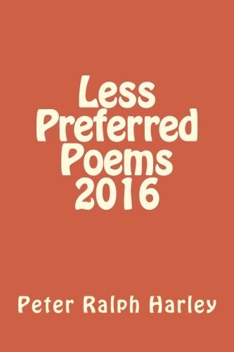 Less Preferred Poems 2016