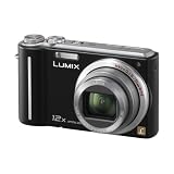 Panasonic Lumix TZ6 Digital Camera - Black (10.1MP, 12x Optical Zoom) 2.7 inch LCDby Panasonic