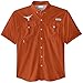 Columbia Men's Collegiate Bahama Short Sleeve Shirt