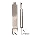 Mudder Watch Band Spring Bar Remover Tool with Replacement Pins