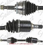 A1 Cardone 66-6192 Constant Velocity Half Shaft Assembly