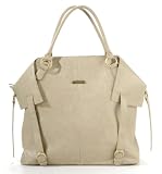 timi & leslie Convertible Charlie II Diaper Bag, Light Brown Image