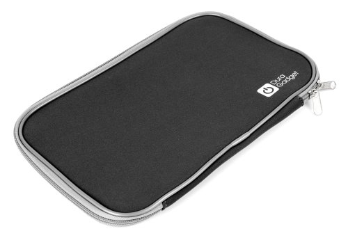Classic Black 10 Inch Tablet Carry Case Compatible With Motorola Xoom, Acer Iconia Tab A500 and Lenovo ThinkPad