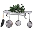 Concept Housewares Large Wall Mounted Pot Rack - ER-40903