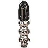 Bullet Expansion Chamber Black/Chrome