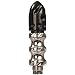 Bullet Expansion Chamber Black/Chrome