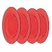 Leonardo Platzteller rot 4er Set