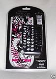 Designer Faceplate & Holster for Ti-84 Plus SE - Pink Skull