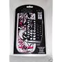 Designer Faceplate & Holster for Ti-84 Plus SE - Pink Skull
