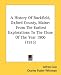 Books : A History Of Buckfield, Oxford County, Maine: From The Earliest Explorations To The Close Of The Year 1900 (1915)