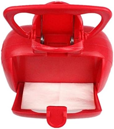 Pettie New Premium Pet Dog Cat Poop Scooper Pickup Tool Cleaning Clip Pink