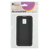 GTMAX SILICONE SKIN SOFT RUBBER CASE (BLACK)