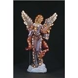 Lighted Gloria Angel Yard Figure - 54