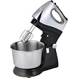 Team Appliances M 21847 Kalorik Chrome/Stainless Steel Stand Mixer