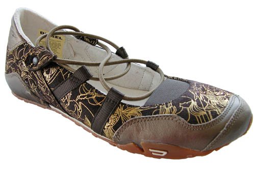 Diesel Maudy Jane Womens Shoes Flats from Diesel