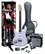 SX RST White Left Handed Guitar Package w/GA1065