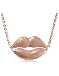 Samantha Faye "Closet" Lips Pendant Necklace