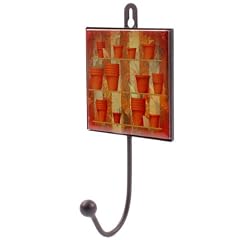 Ceramic Tile Einzel Kleiderhaken - Garten Blument�pfe