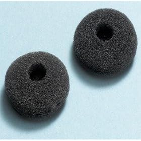 Olympus transcriber headset ear foam cap cushions by Dictaphone
