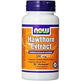 Now Foods Hawthorn Extractract  300mg, Veg-capsules, 90-Count