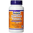 Now Foods Hawthorn Extractract  300mg, Veg-capsules, 90-Count