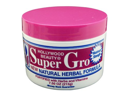 Hollywood Beauty Super Gro Maximum Strength 7.5oz