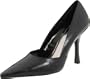 BCBGirls Women's Katchen Pump,Black Kid,7.5 M