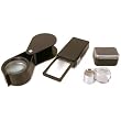 3 2X 10x Loupes Lighted Magnifier Jewelers Stamp Tools