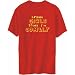 T-Shirt Mens Red 