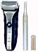 【Amazon.co.jp特別セット 眉毛シェーバー付き】 Braun シェーバー コントゥアプロ BS8374 【3枚刃・水洗いOK】