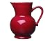 Emile Henry, Red Pitcher, Jug Porcelain