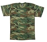 Camouflage T-Shirt, Available in various sizes