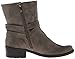 AK Anne Klein Women's Loraine Synthetic Motorcycle Boot
