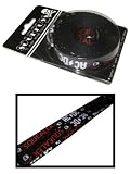 AC/DC - 72 Long Black Polyester Boot / Roller Skate Laces with Red & White Logos & Devil Angus Young - Shoelaces (Shoe Laces)